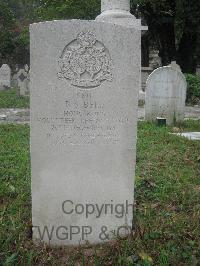 Hong Kong Cemetery - Bell, Robert Sidney